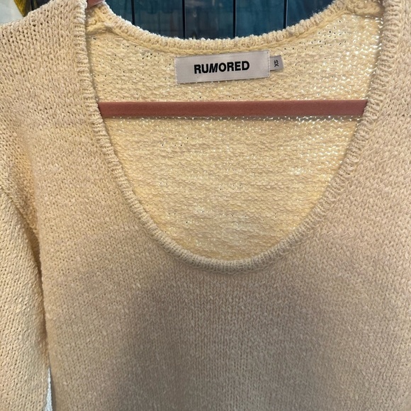 Rumored sweater dress xs new - Picture 2 of 4